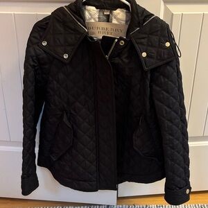 Burberry Brit Black Quilted Puffer Jacket